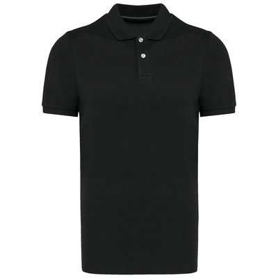 Polo ligero Negro XL