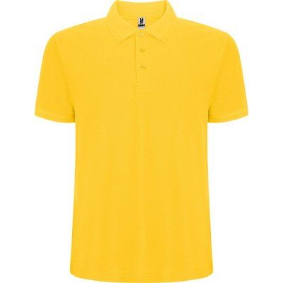 Polo Manga Corta Amarillo M