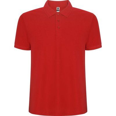 Polo Manga Corta Rojo 9/10