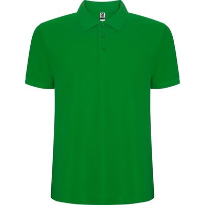 Polo Manga Corta VERDE GRASS 2XL