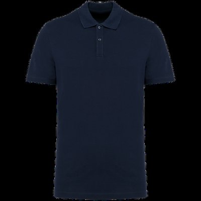 Polo manga corta algodón de calidad Deep Navy S