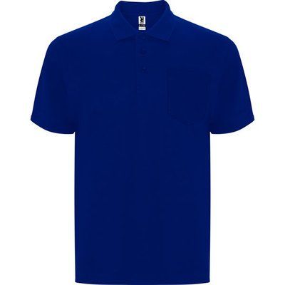 Polo Manga Corta con Bolsillo ROYAL 2XL