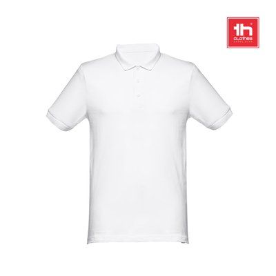 Polo Manga Corta Hombre 100% Algodón