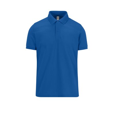 Polo manga corta hombre algodón Azul XXL