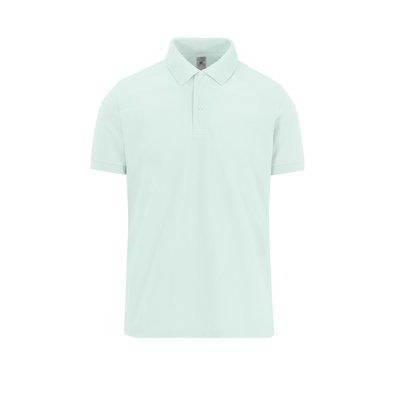 Polo manga corta hombre algodón preencogido Blush Mint S