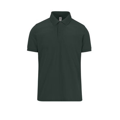 Polo manga corta hombre algodón preencogido Dark Forest 3XL