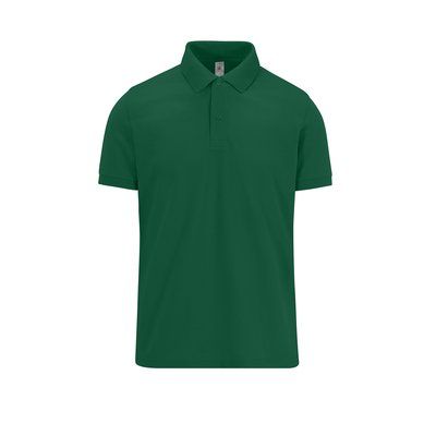 Polo manga corta hombre algodón preencogido Ivy Green XL