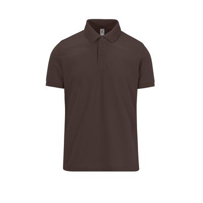 Polo manga corta hombre algodón preencogido Roasted Cofee L