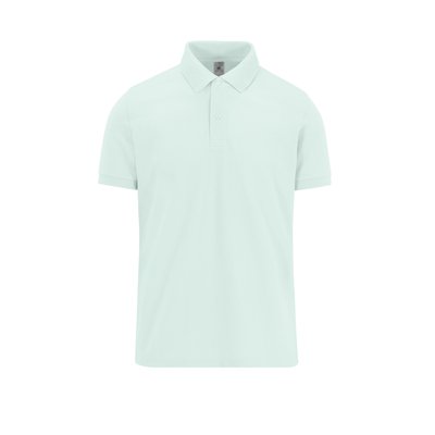 Polo manga corta hombre algodón preencogido Verde L