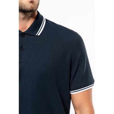 Polo manga corta hombre