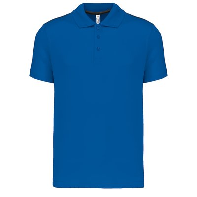 Polo de manga corta infantil Azul 6/8 ans