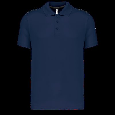 Polo de manga corta infantil Sporty Navy 6/8 ans