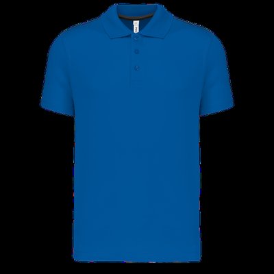 Polo de manga corta infantil Sporty Royal Blue 12/14 ans