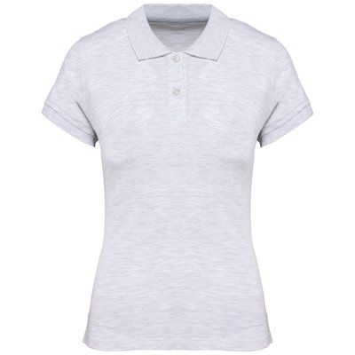 Polo manga corta mujer algodón Ash Heather S