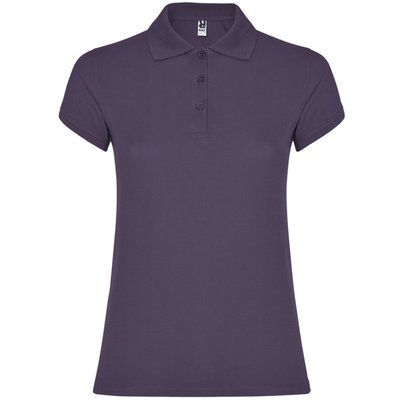 Polo Manga Corta Mujer Colores LILA L