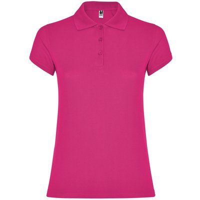 Polo Manga Corta Mujer Colores ROSETON L