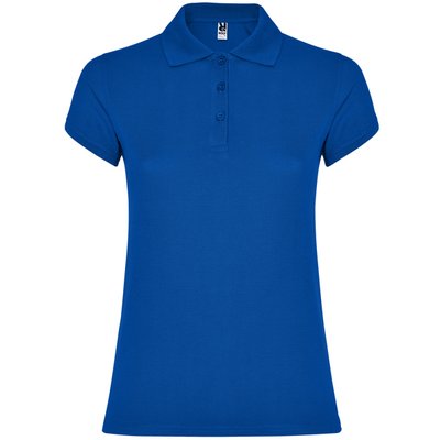 Polo Manga Corta Mujer Colores ROYAL 2XL