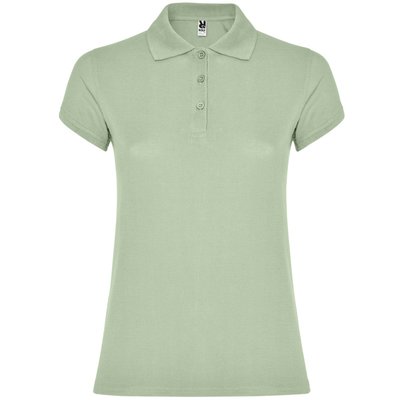 Polo Manga Corta Mujer Colores VERDE MIST 3XL