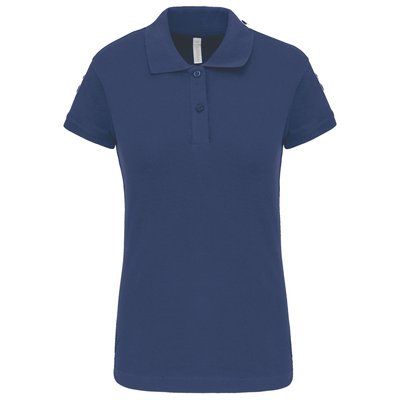 Polo manga corta mujer Deep Blue S