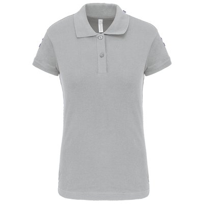 Polo manga corta mujer Gris XXL