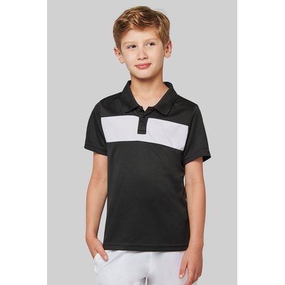 Polo de manga corta para niños