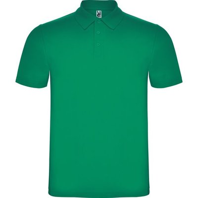 Polo de manga corta Unisex VERDE KELLY L