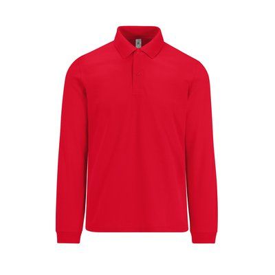 Polo manga larga hombre atemporal Red S