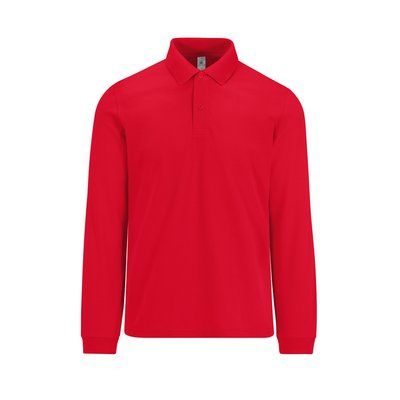 Polo manga larga hombre atemporal Red XL