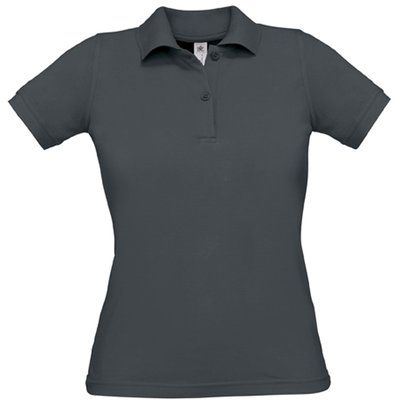 Polo mujer 100% algodón DARK GREY XL