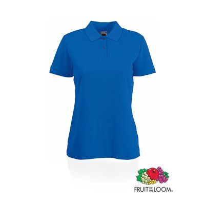 Polo de Mujer 180g Azul L