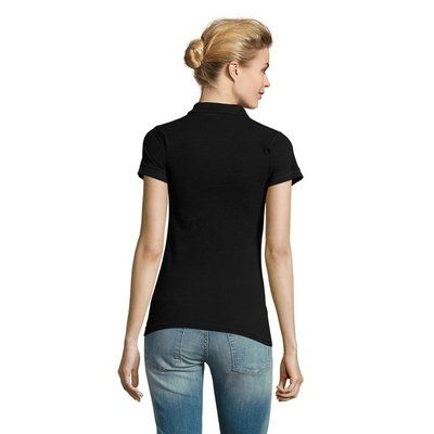 Polo Mujer Algodón 180g