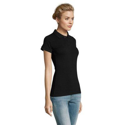 Polo Mujer Algodón 180g