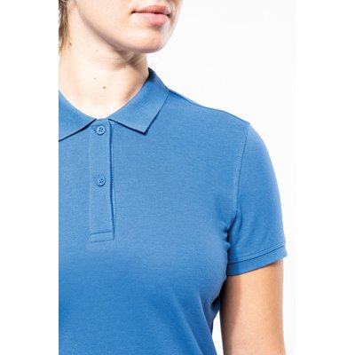 Polo de mujer de algodón orgánico