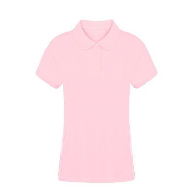 Polo Mujer Algodón Piqué Rosa M