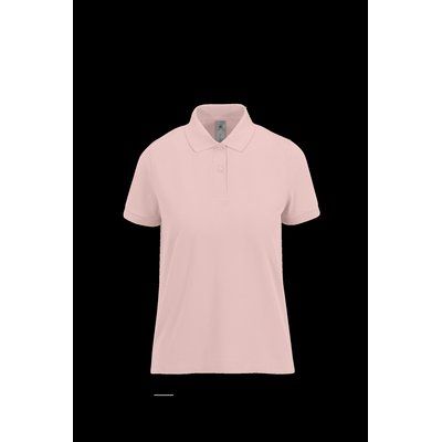 Polo mujer algodón preencogido Blush Pink M