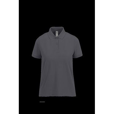 Polo mujer algodón preencogido DARK GREY XS