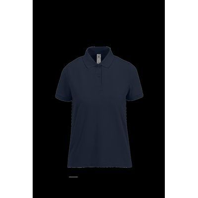 Polo mujer algodón preencogido Navy M