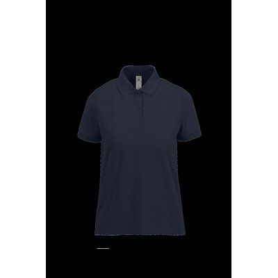 Polo mujer algodón preencogido Navy Pure XS