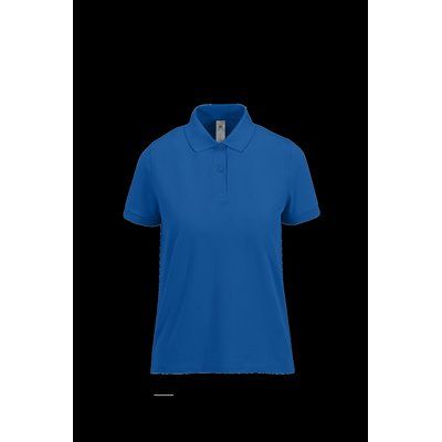 Polo mujer algodón preencogido Royal Blue XXL