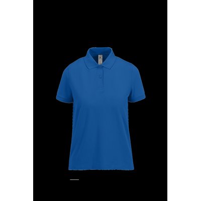 Polo mujer algodón ring-spun Azul 3XL