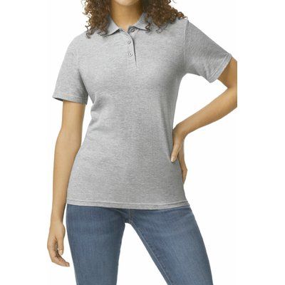 Polo mujer algodón RS Sport Grey L