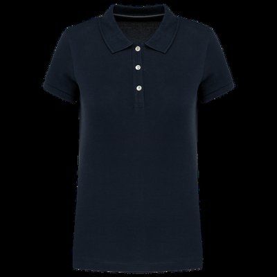 Polo mujer manga corta atemporal Navy S