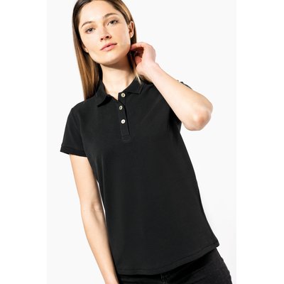 Polo mujer manga corta atemporal