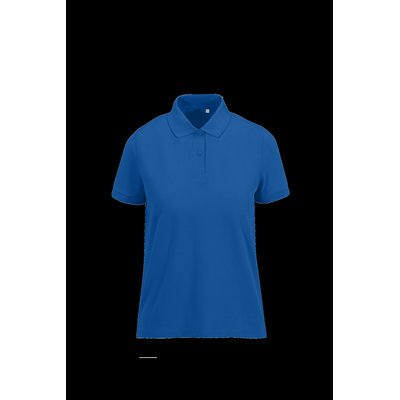 Polo Mujer Manga Corta Eco Azul XS