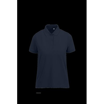 Polo Mujer Manga Corta Eco Azul XXL