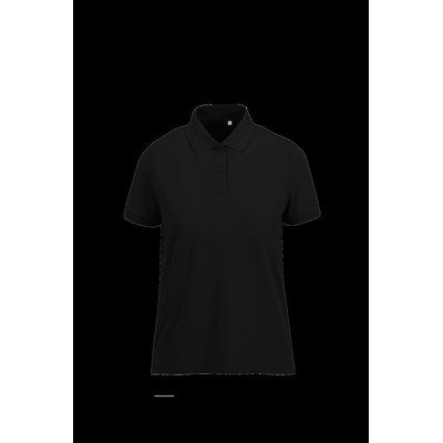 Polo Mujer Manga Corta Eco Black L