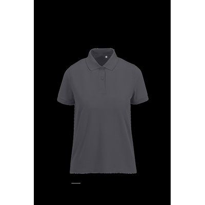 Polo Mujer Manga Corta Eco DARK GREY XXL