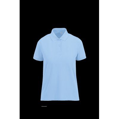 Polo Mujer Manga Corta Eco Lotus Blue XXL