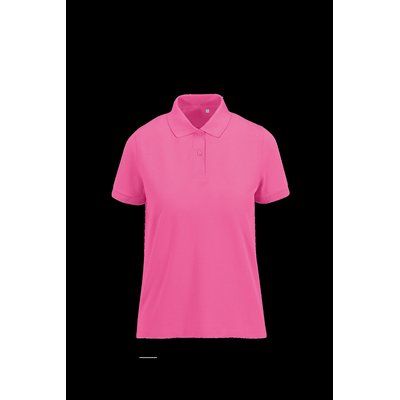 Polo Mujer Manga Corta Eco Lotus Pink L