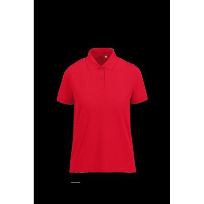 Polo Mujer Manga Corta Eco Red M